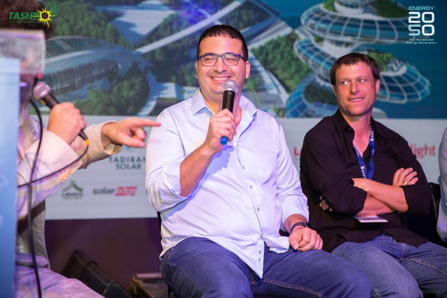 עופר ינאי בכנס ENERGY 2050